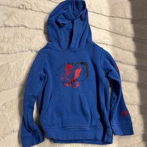 Nike Kids Blue Graphic Hoodie